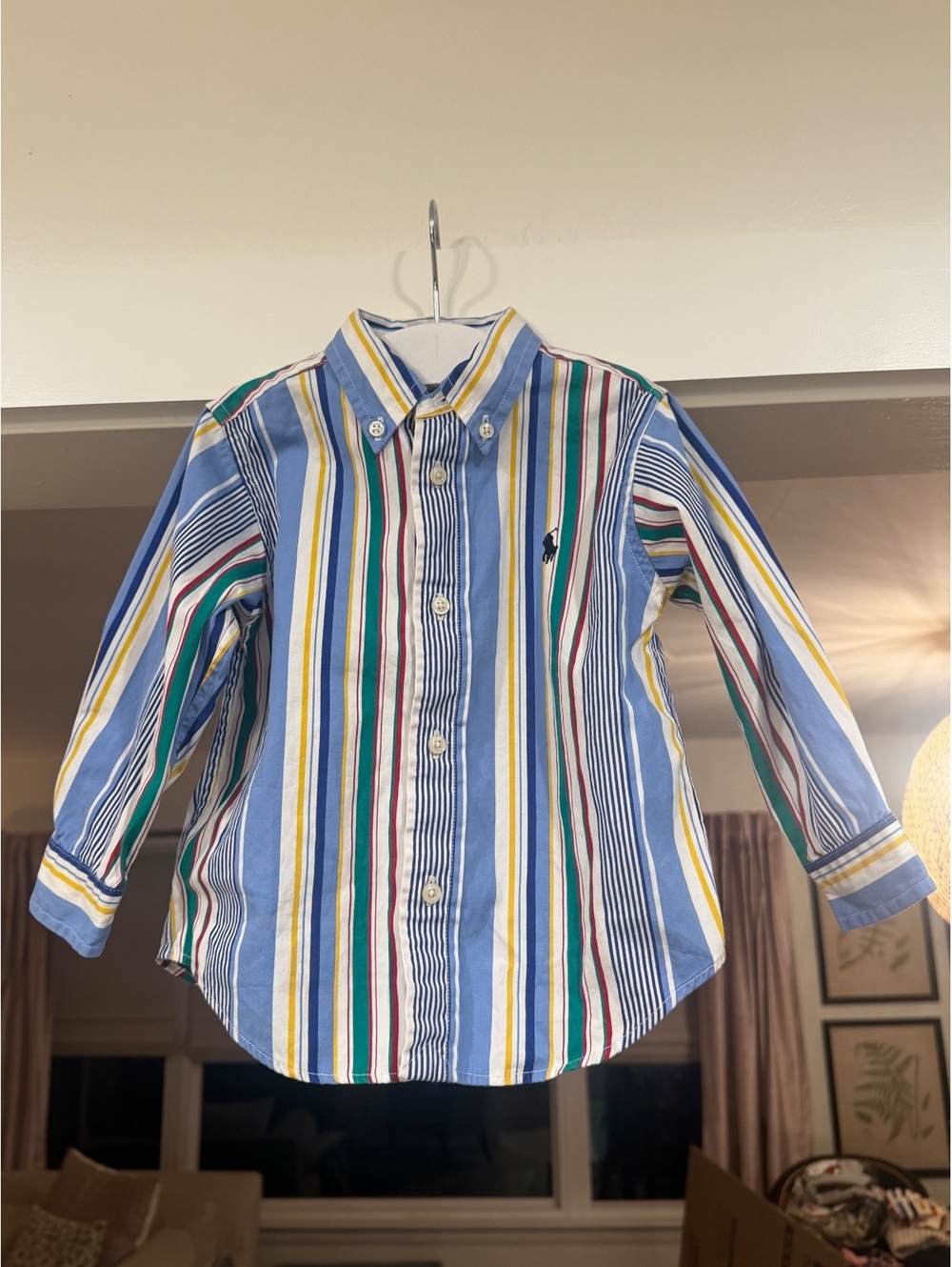 Ralph Lauren Striped Toddler Polo